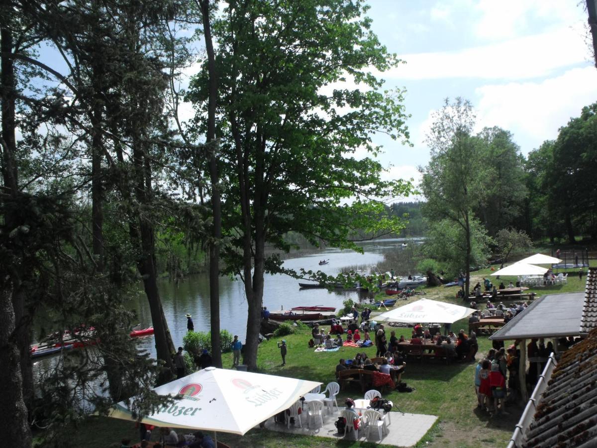 Hotel & Ferienpark Fleether Muehle Mirow Extérieur photo